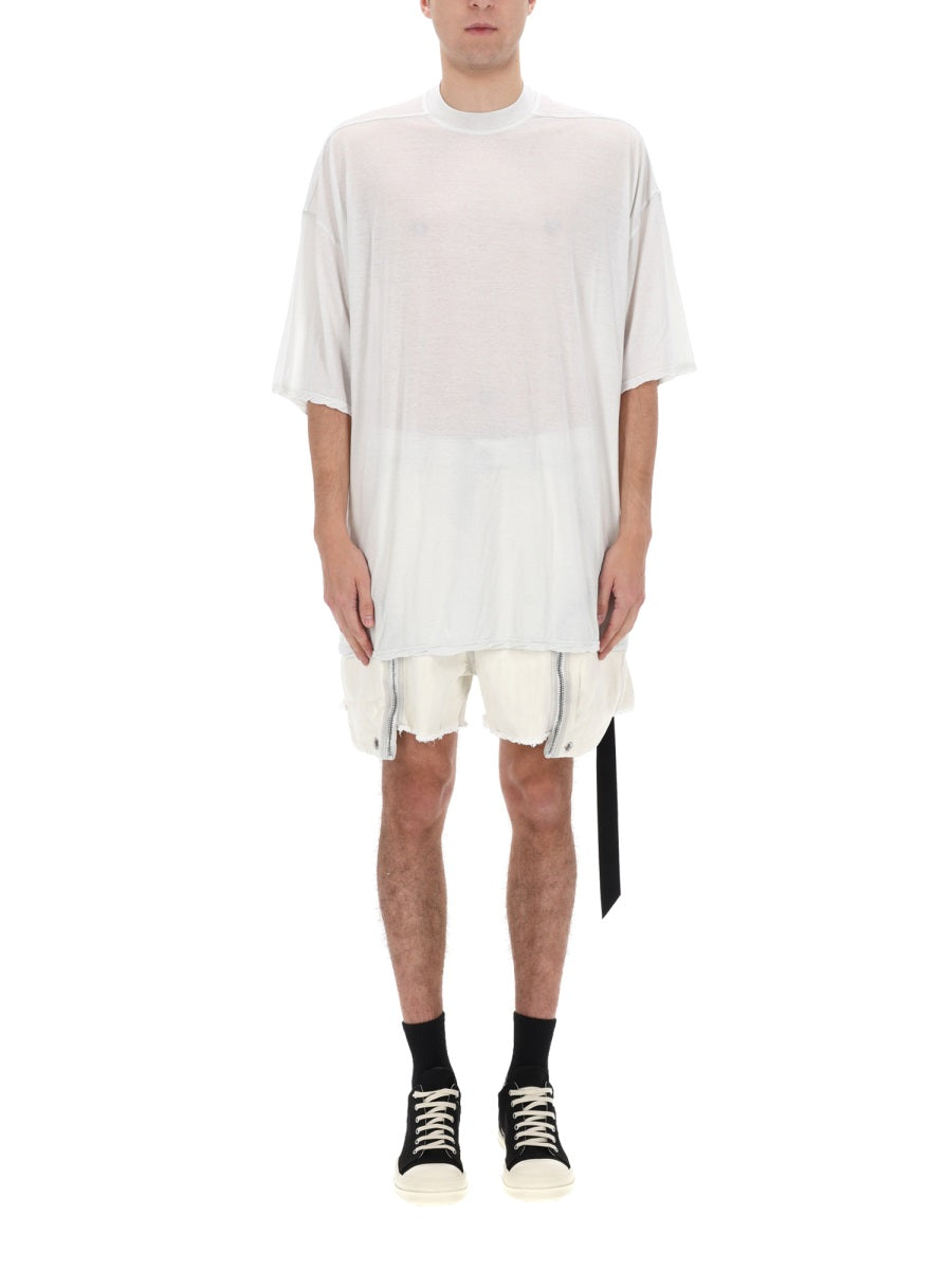 Rick Owens Drkshdw Men "Tommy T" T-Shirt RICK OWENS
