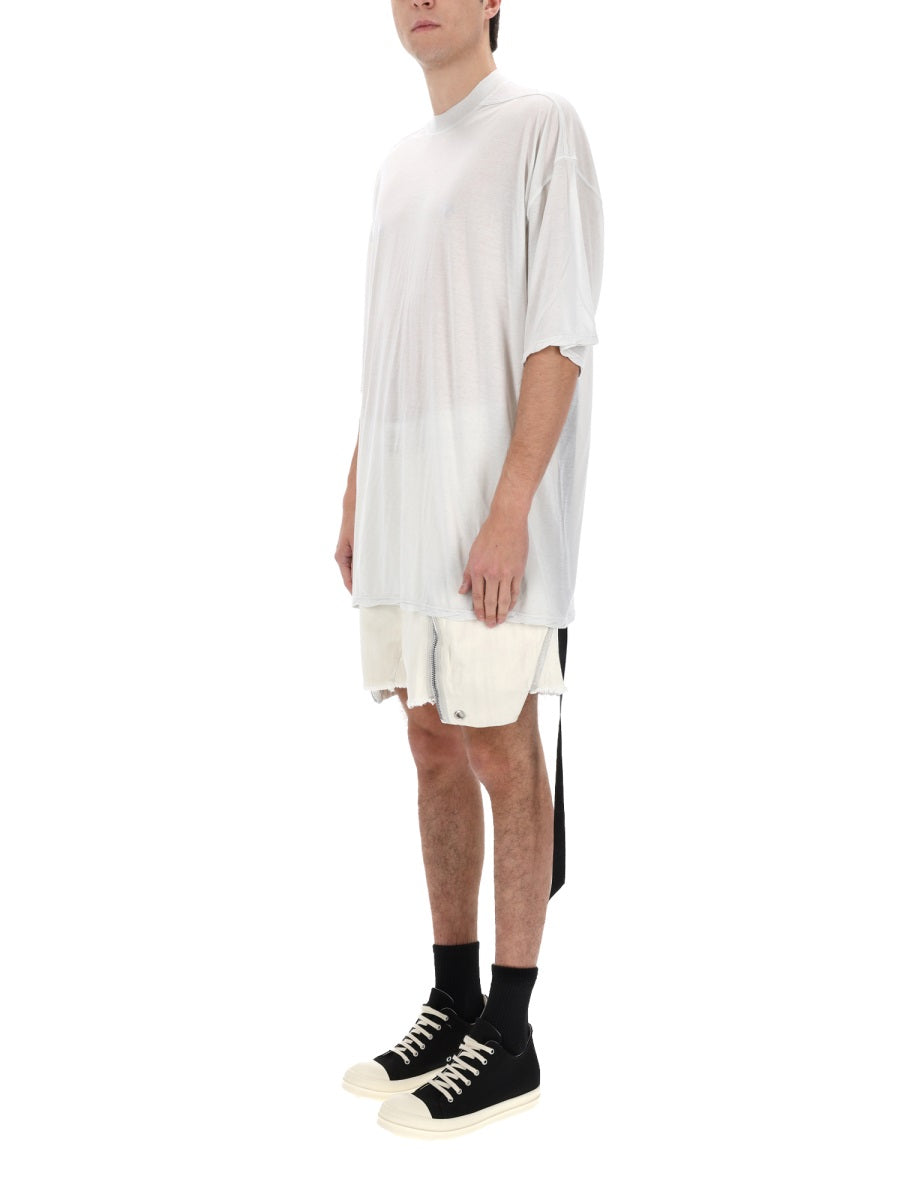 Rick Owens Drkshdw Men "Tommy T" T-Shirt RICK OWENS