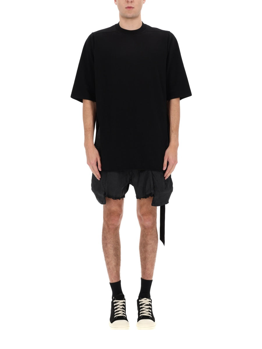 Rick Owens Drkshdw Men "Subhuman Jumbo" T-Shirt RICK OWENS