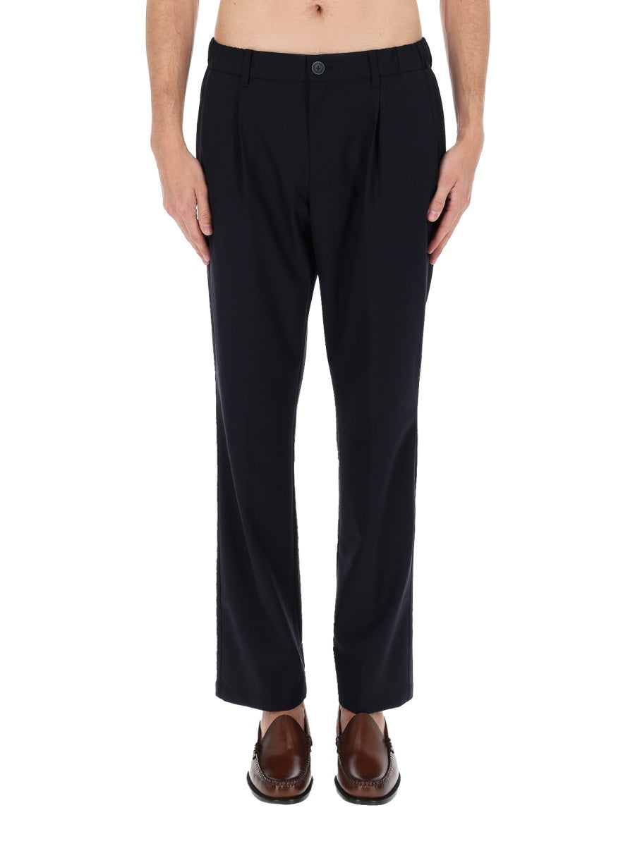 Herno Men Wool Blend Pants HERNO