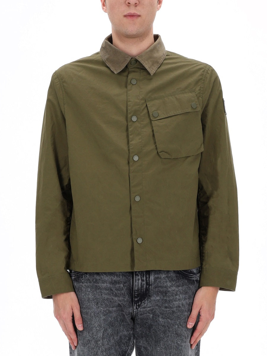 Belstaff Men "Ground" Jacket BELSTAFF