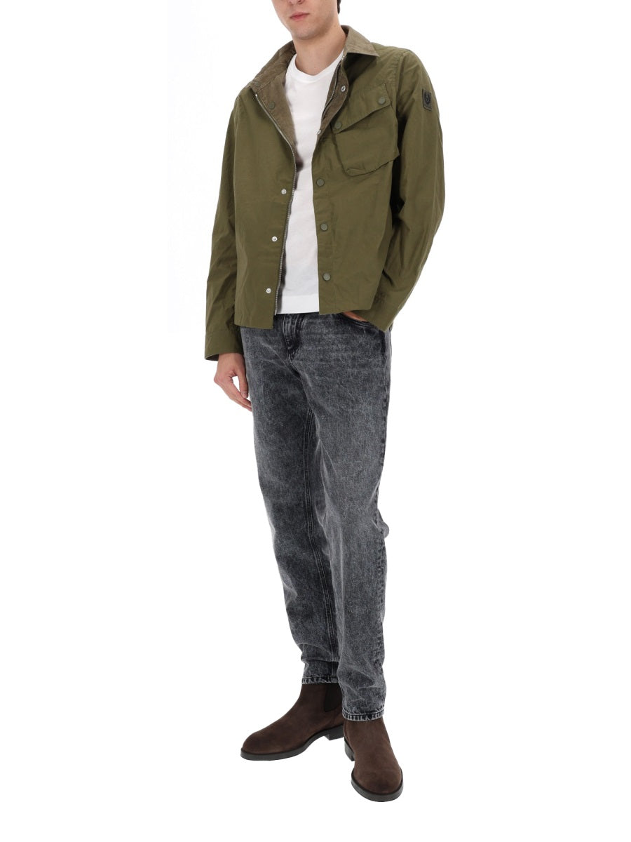 Belstaff Men "Ground" Jacket BELSTAFF