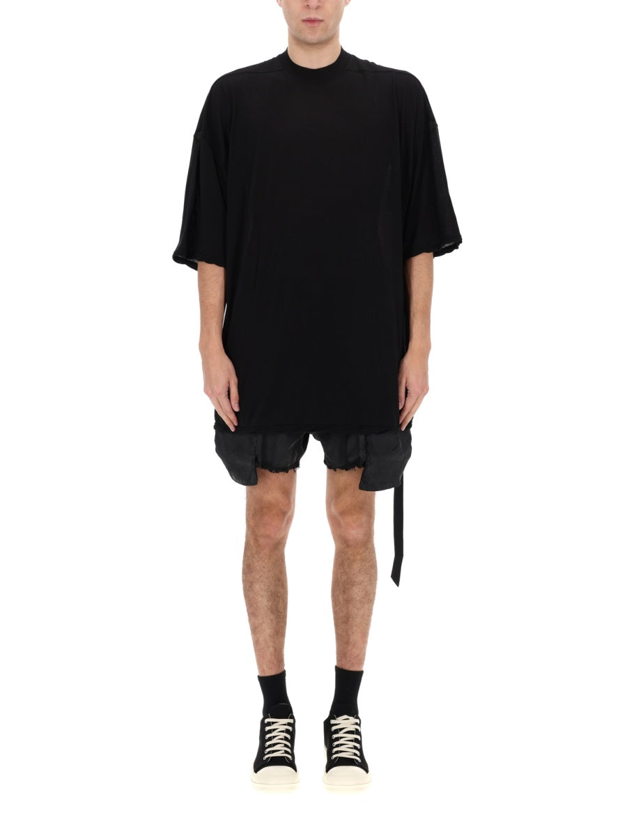 Rick Owens Drkshdw Men "Tommy T" T-Shirt RICK OWENS