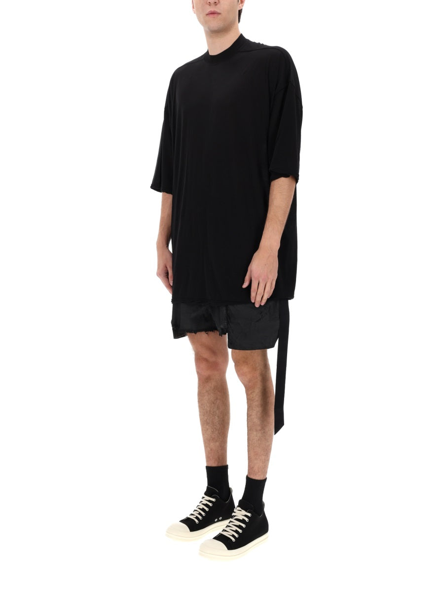 Rick Owens Drkshdw Men "Tommy T" T-Shirt RICK OWENS