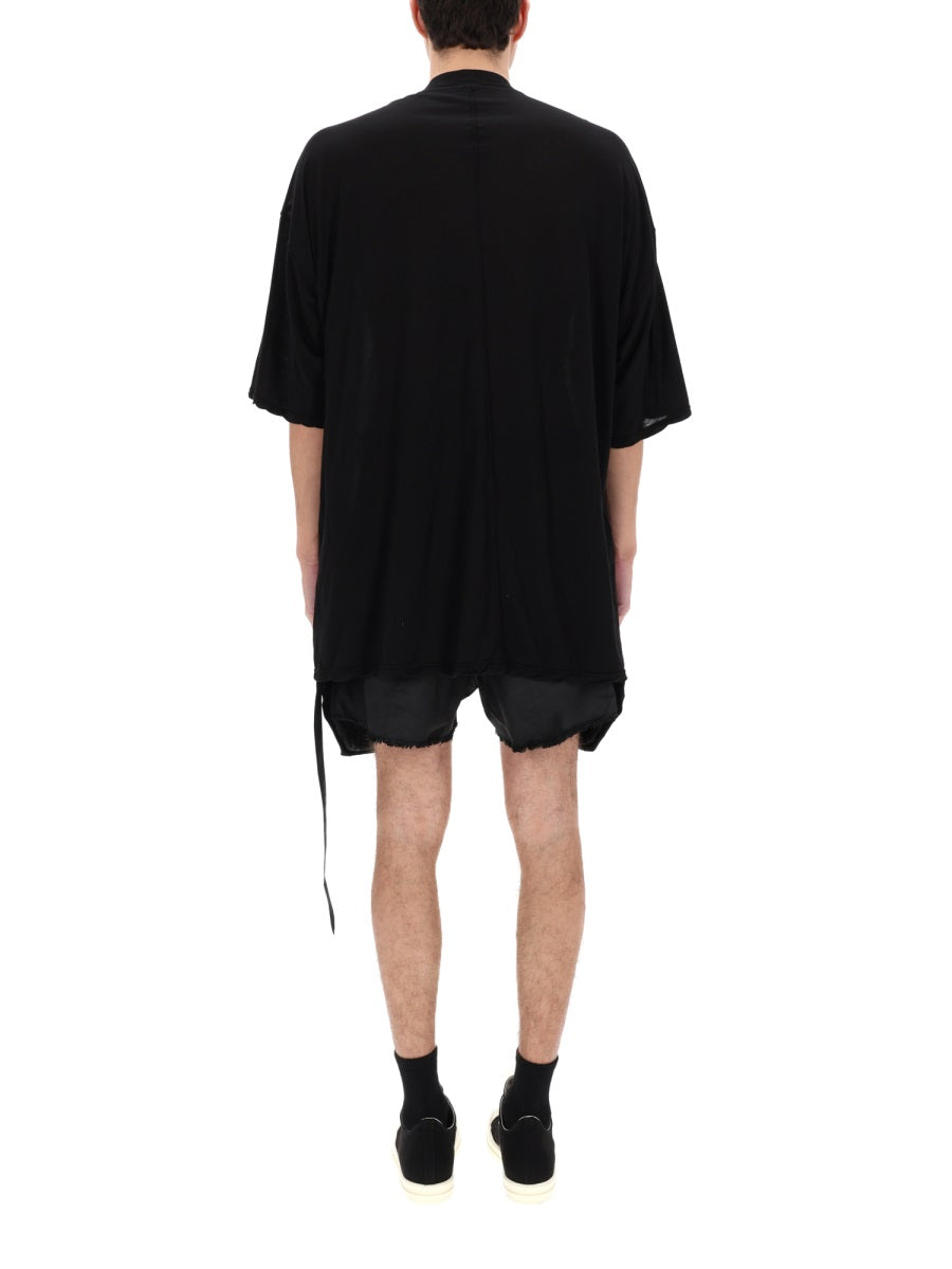 Rick Owens Drkshdw Men "Tommy T" T-Shirt RICK OWENS