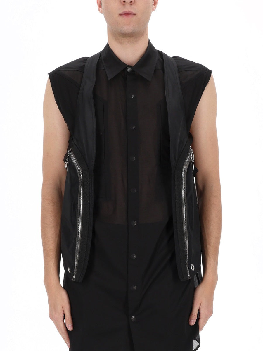 Rick Owens Men "Bauhaus" Vest RICK OWENS