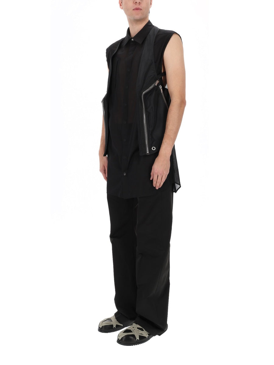 Rick Owens Men "Bauhaus" Vest RICK OWENS