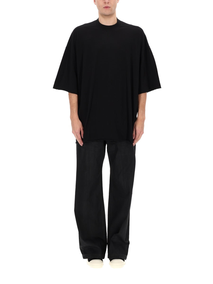 Rick Owens Drkshdw Men "Tommy T" T-Shirt RICK OWENS
