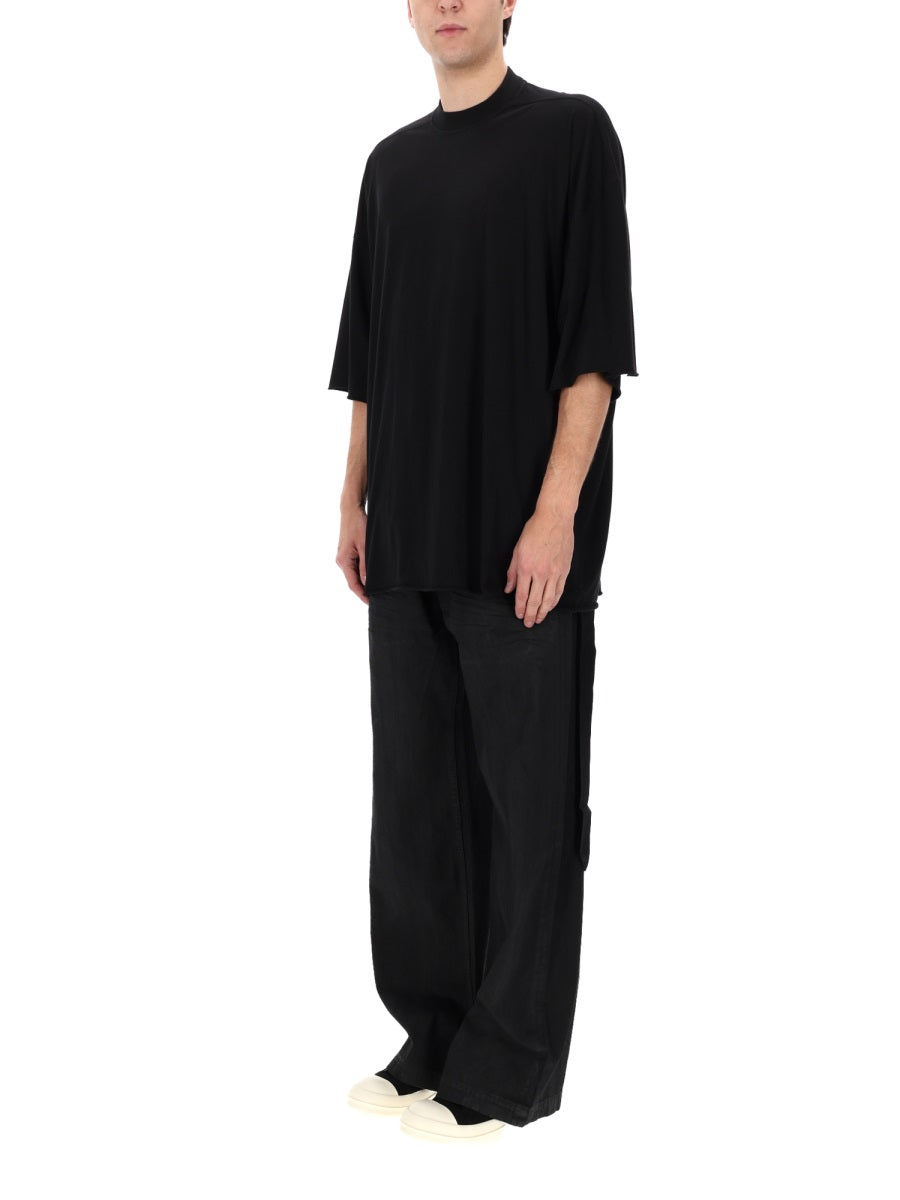 Rick Owens Drkshdw Men "Tommy T" T-Shirt RICK OWENS
