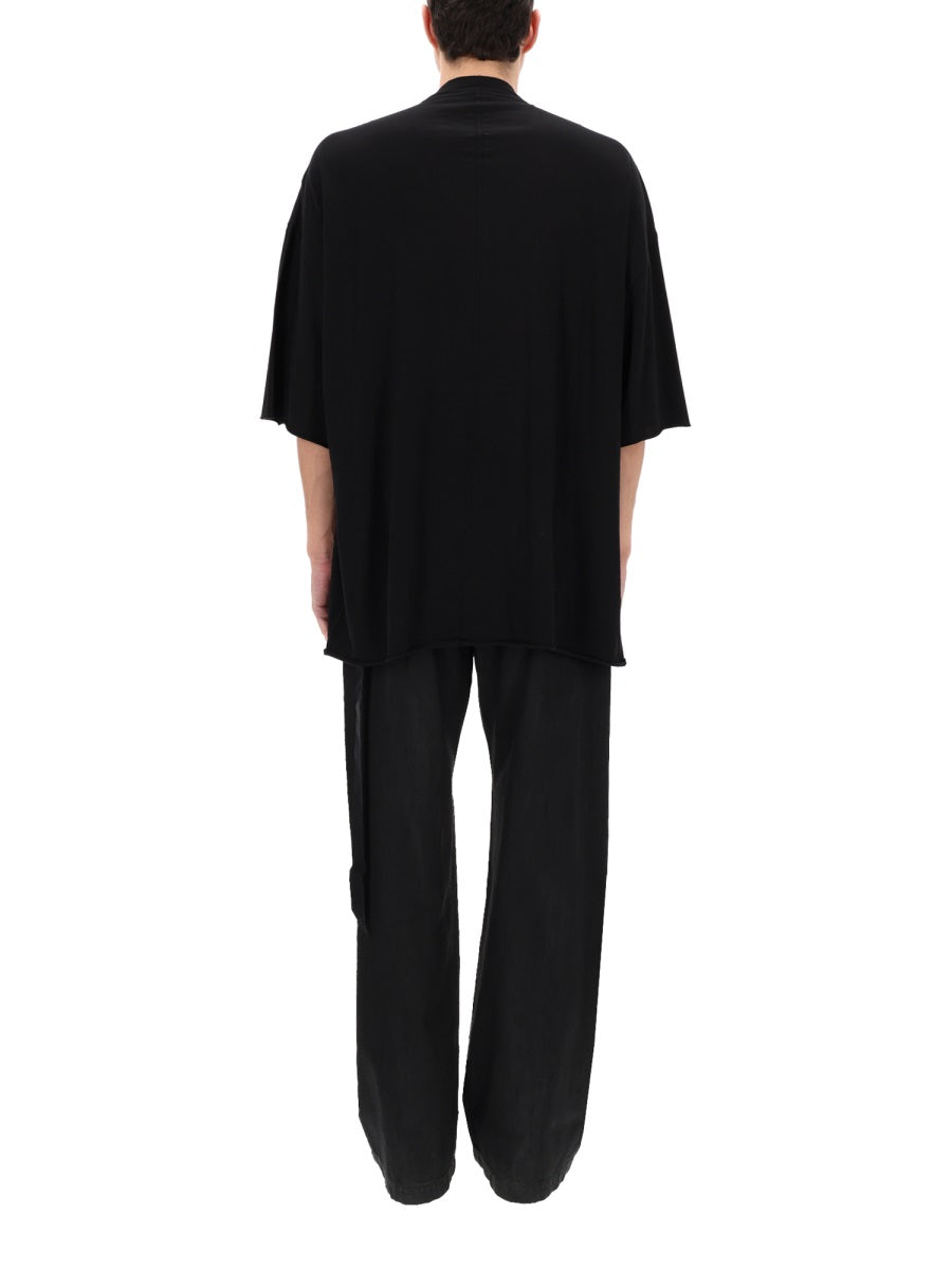 Rick Owens Drkshdw Men "Tommy T" T-Shirt RICK OWENS