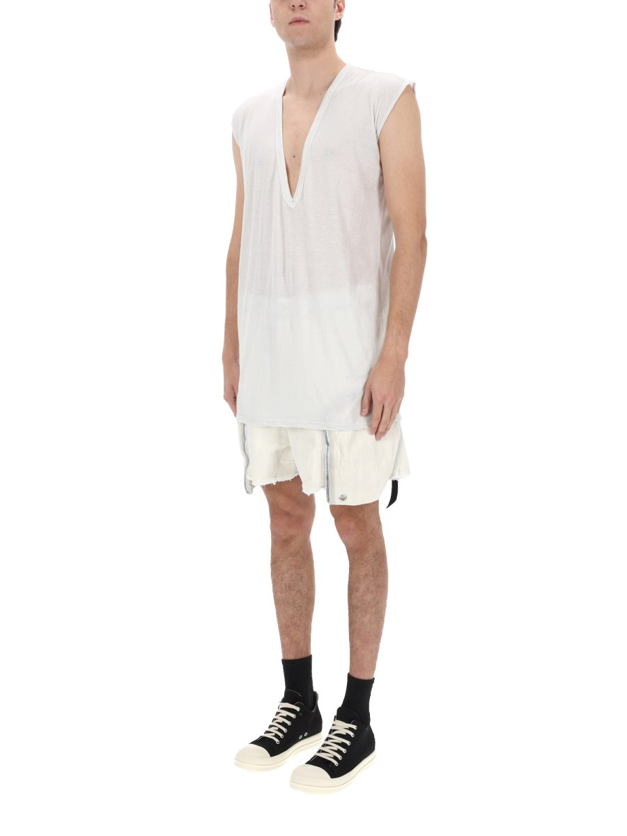 Rick Owens Drkshdw Men T-Shirt "Dylan T" RICK OWENS