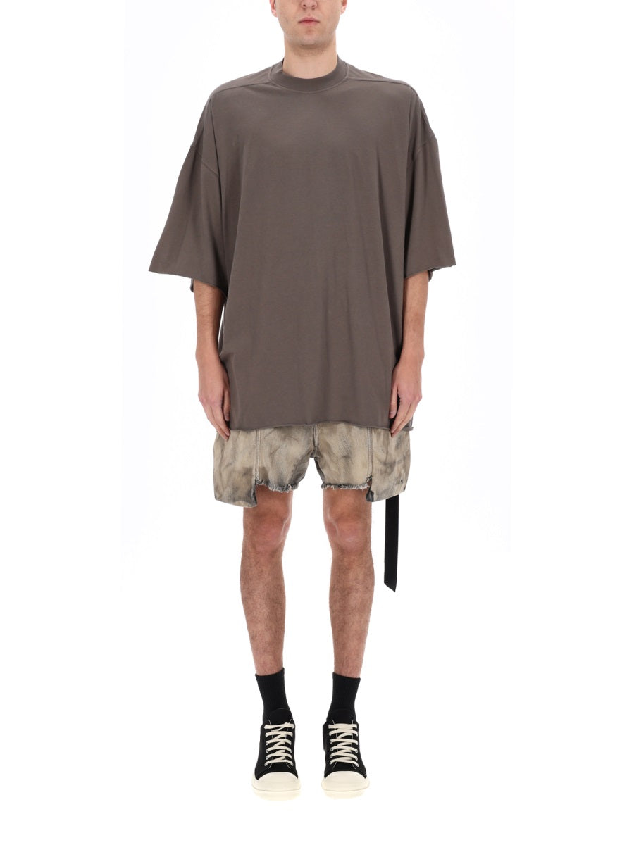 Rick Owens Drkshdw Men "Tommy T" T-Shirt RICK OWENS