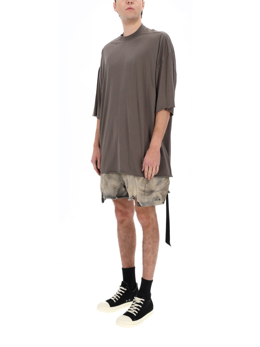 Rick Owens Drkshdw Men "Tommy T" T-Shirt RICK OWENS