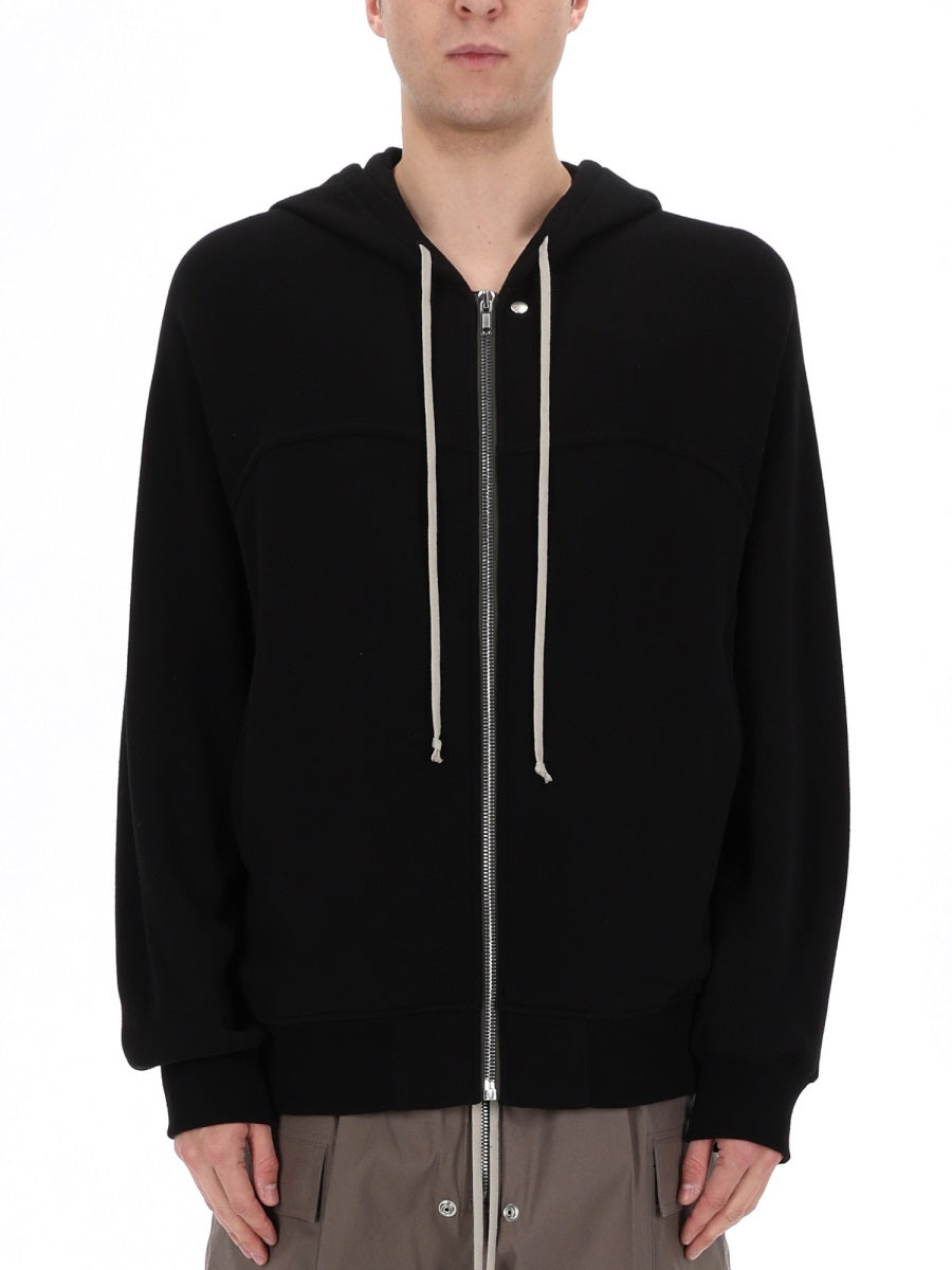 Rick Owens Men "Windbreaker" Sweatshirt RICK OWENS