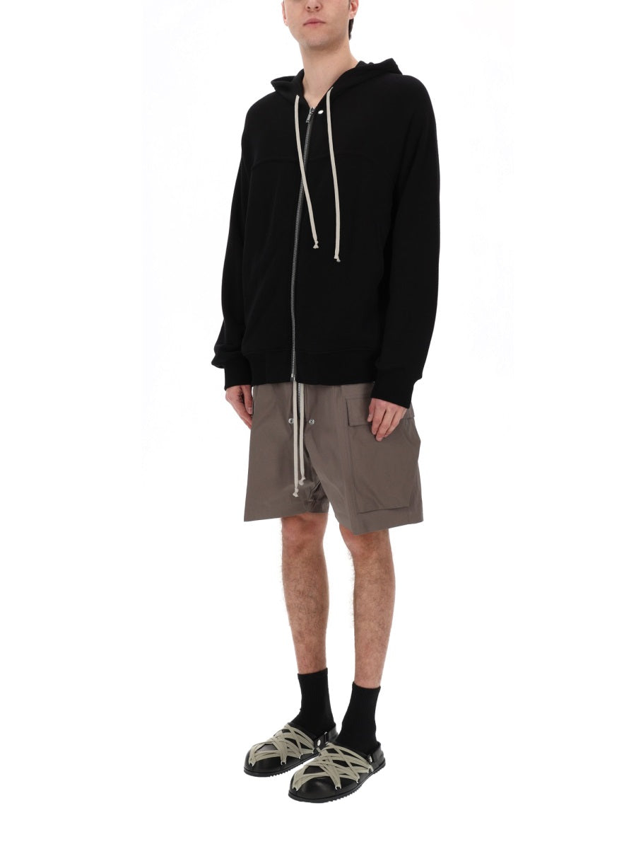 Rick Owens Men "Windbreaker" Sweatshirt RICK OWENS