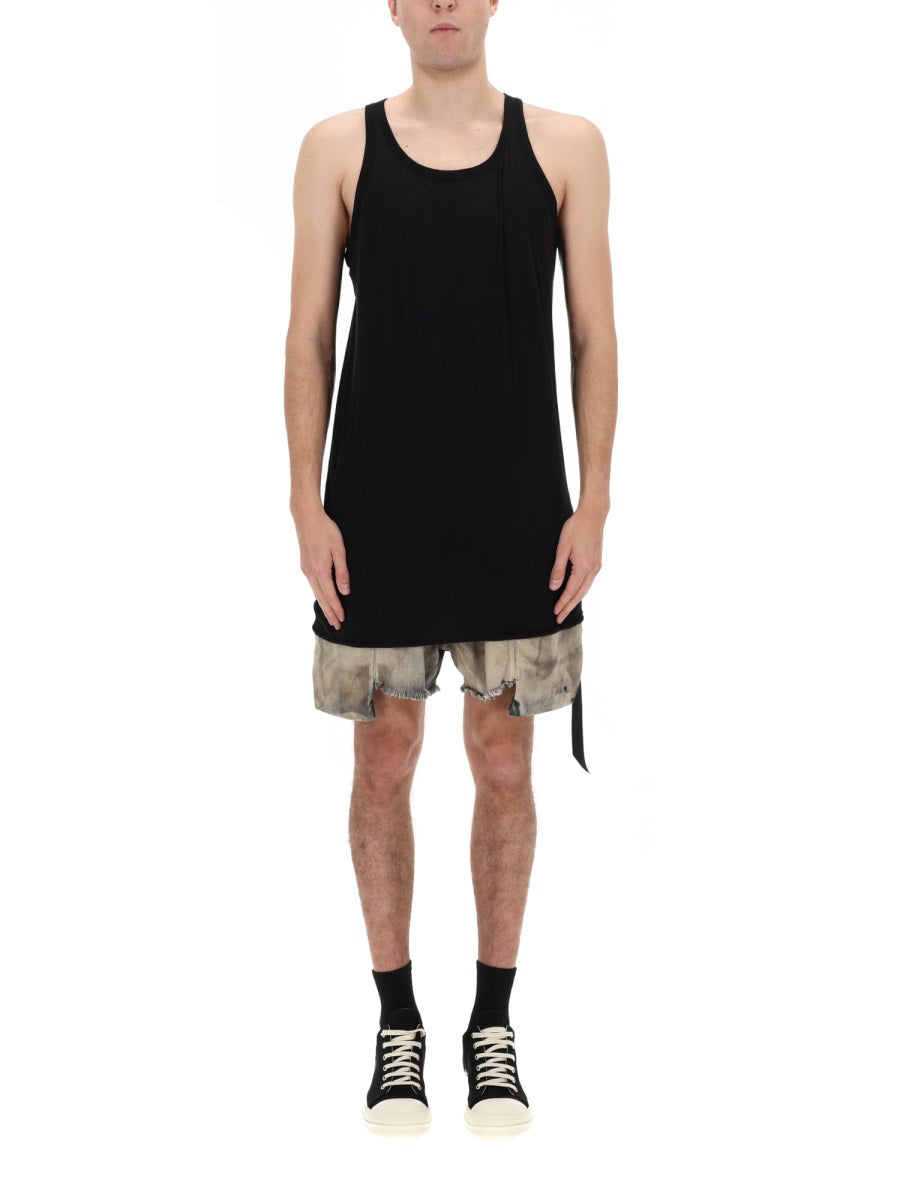 Rick Owens Drkshdw Men Tank Top "Loose" RICK OWENS