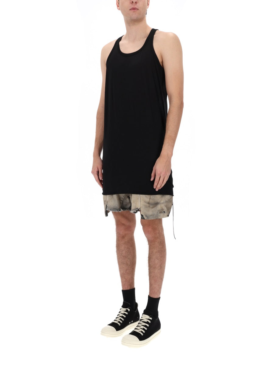 Rick Owens Drkshdw Men Tank Top "Loose" RICK OWENS