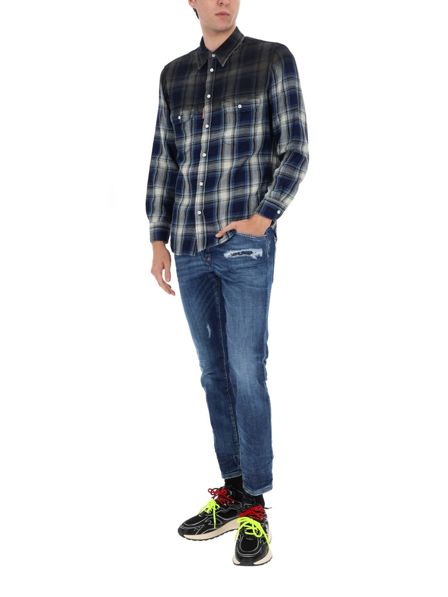 Dsquared Men Skater Jeans DSQUARED2