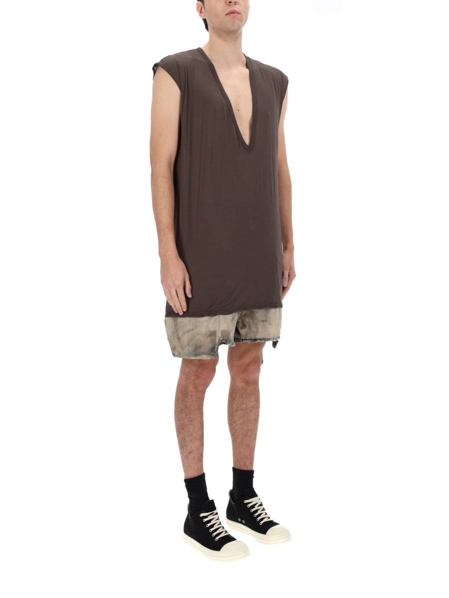 Rick Owens Drkshdw Men Cargo Shorts "Stefan" RICK OWENS