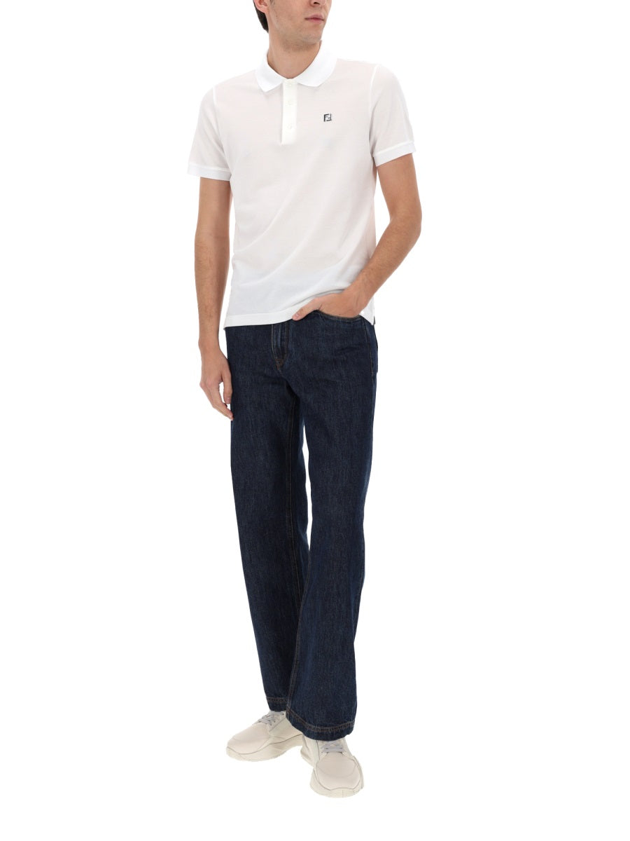 Fendi Men Regular Fit Jeans FENDI