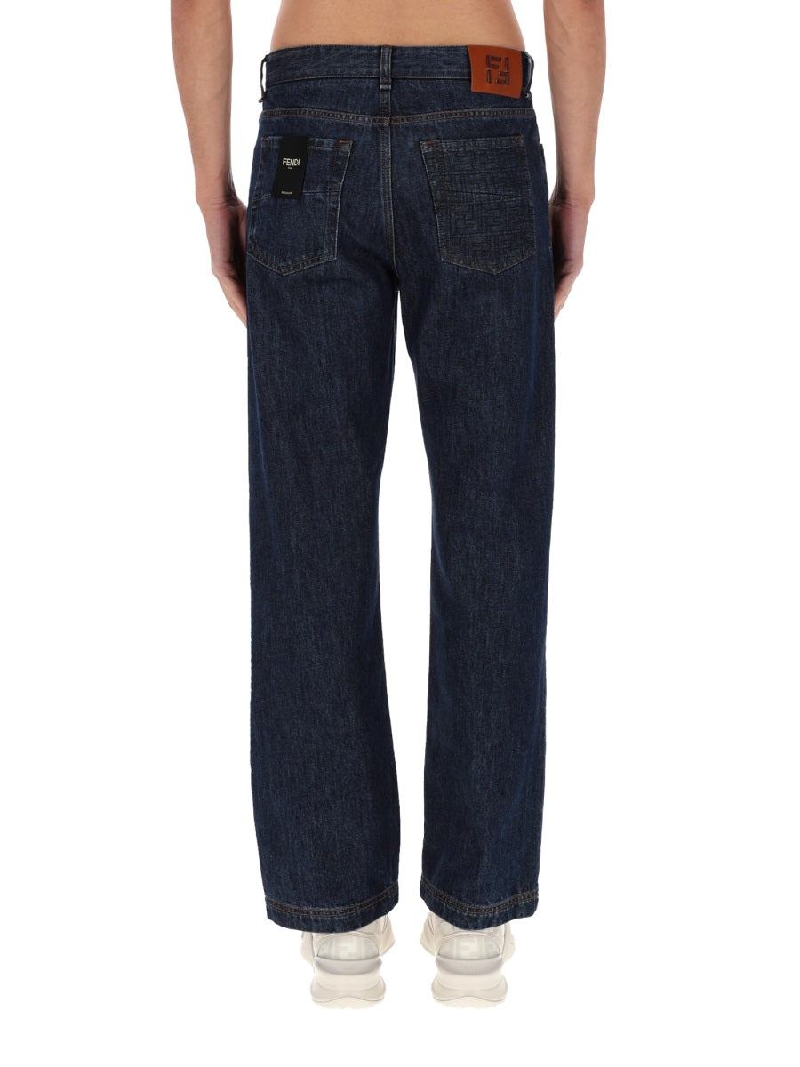 Fendi Men Regular Fit Jeans FENDI