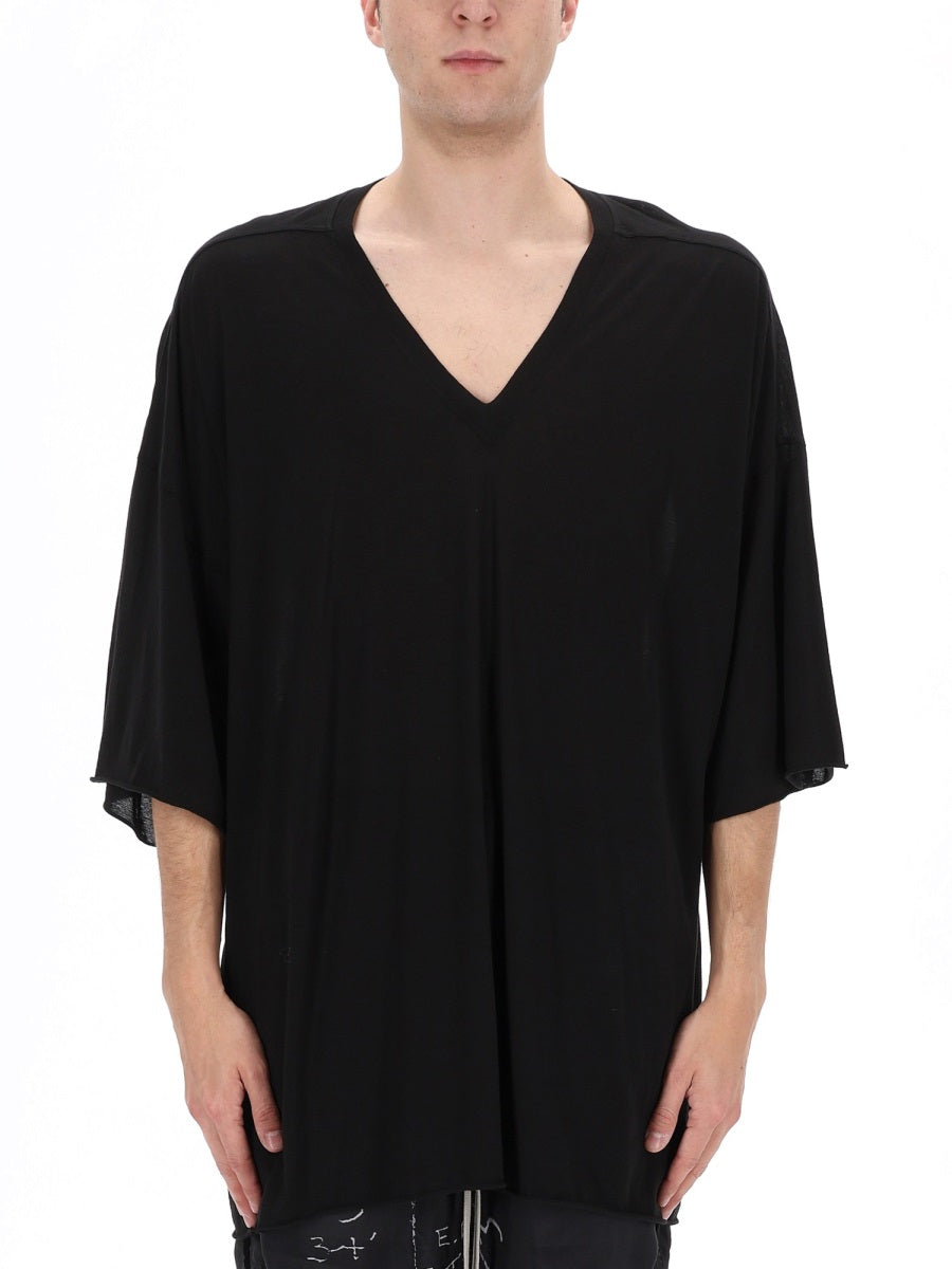Rick Owens Men "Tommy" T-Shirt RICK OWENS