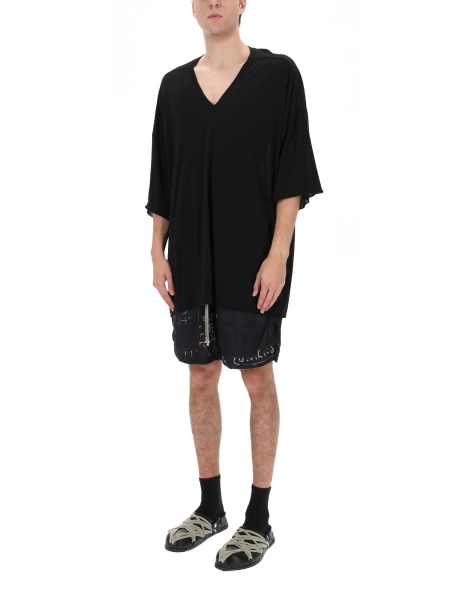 Rick Owens Men "Tommy" T-Shirt RICK OWENS