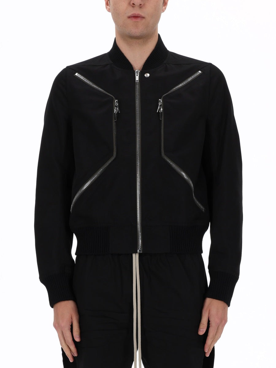 Rick Owens Men "Heizer Flight" Jacket RICK OWENS