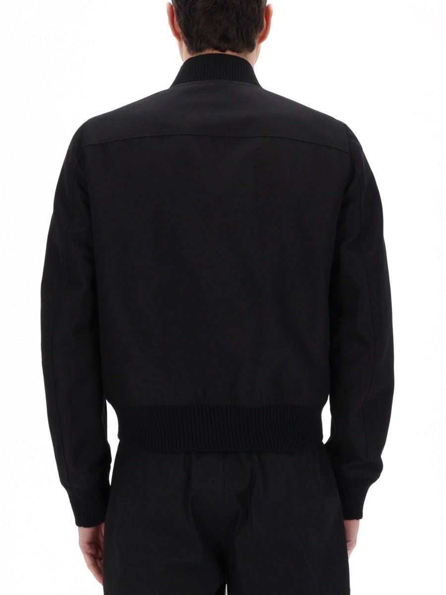 Rick Owens Men "Heizer Flight" Jacket RICK OWENS