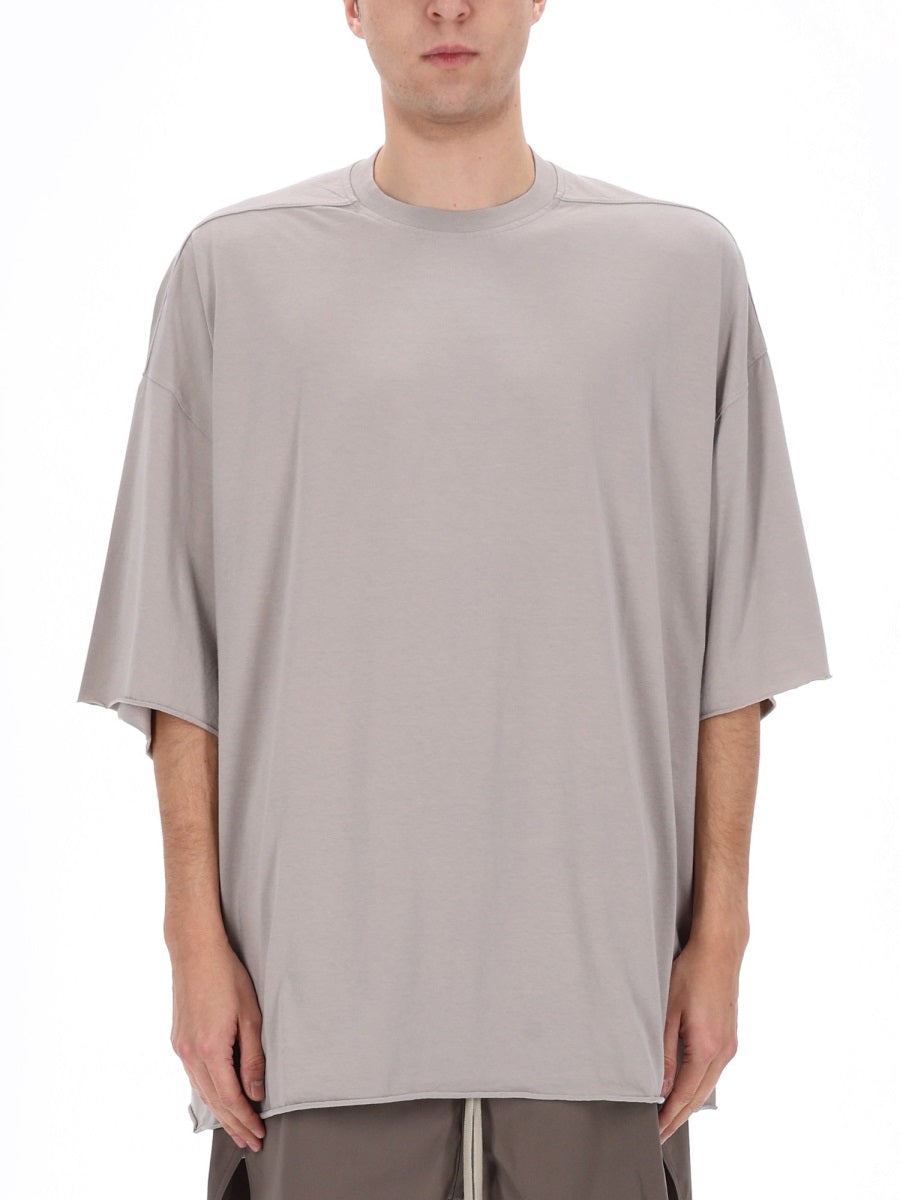 Rick Owens Men "Tommy T" T-Shirt RICK OWENS
