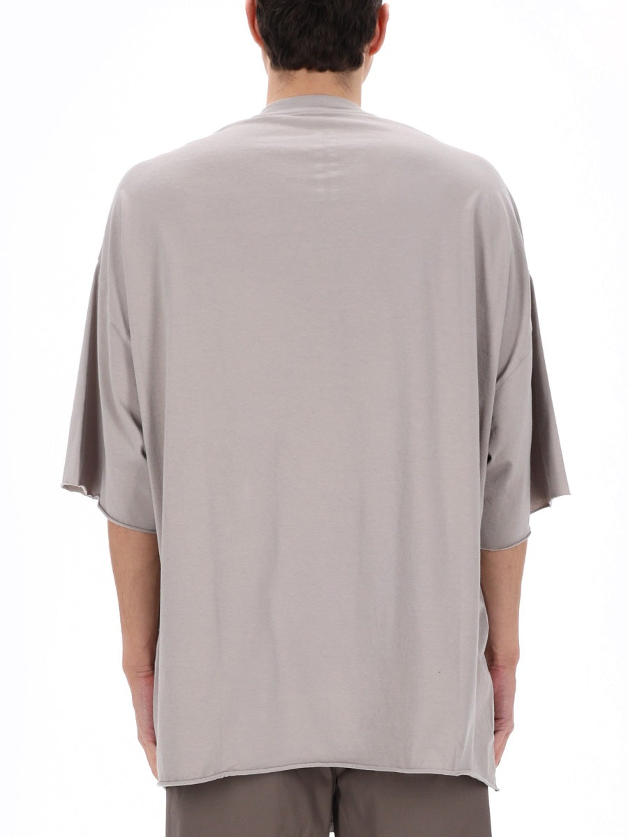 Rick Owens Men "Tommy T" T-Shirt RICK OWENS