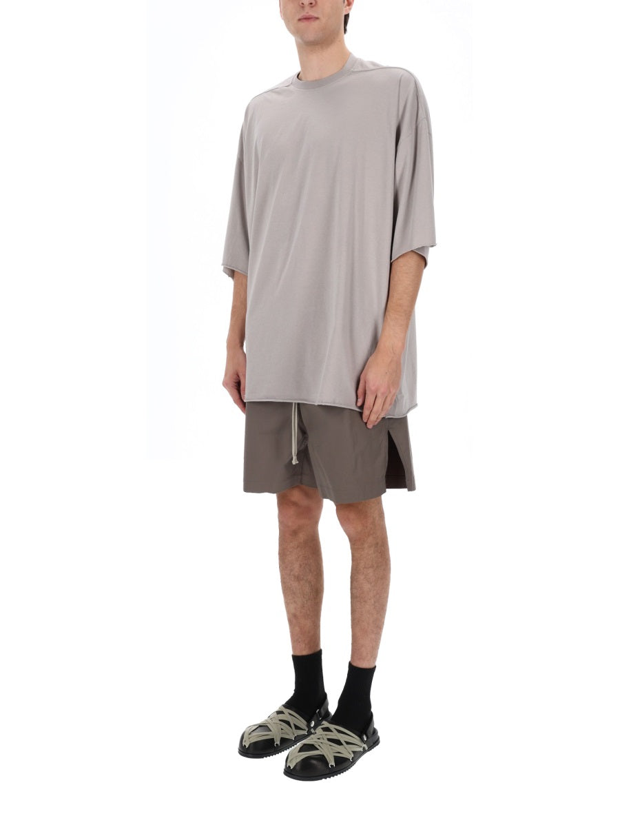 Rick Owens Men "Tommy T" T-Shirt RICK OWENS