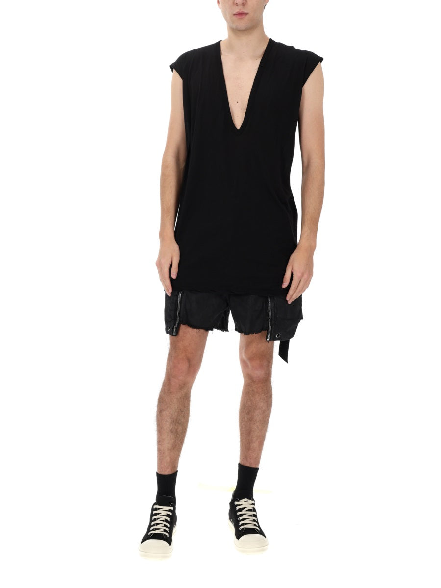 Rick Owens Drkshdw Men "Bauhaus" Shorts RICK OWENS