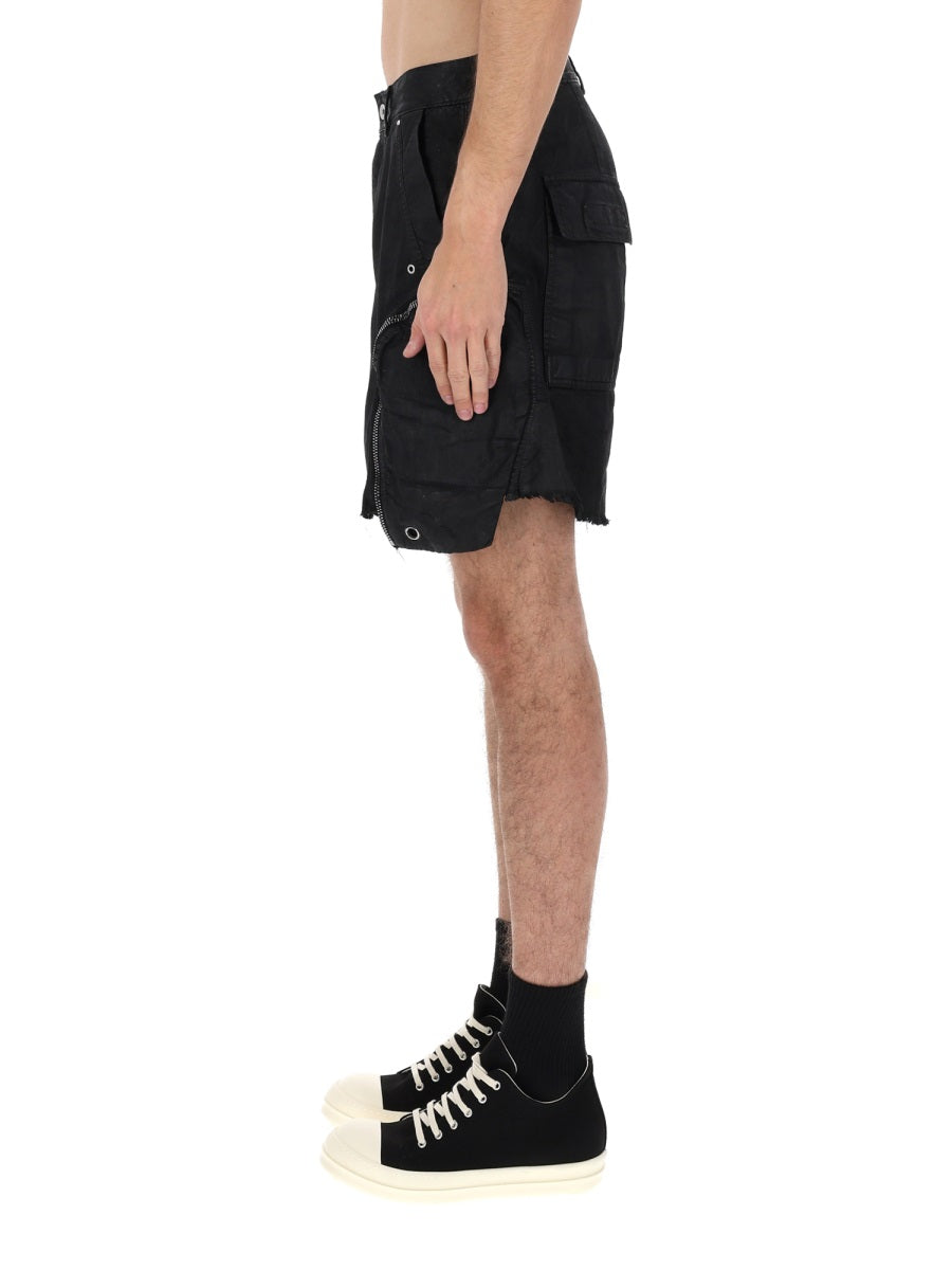 Rick Owens Drkshdw Men "Bauhaus" Shorts RICK OWENS