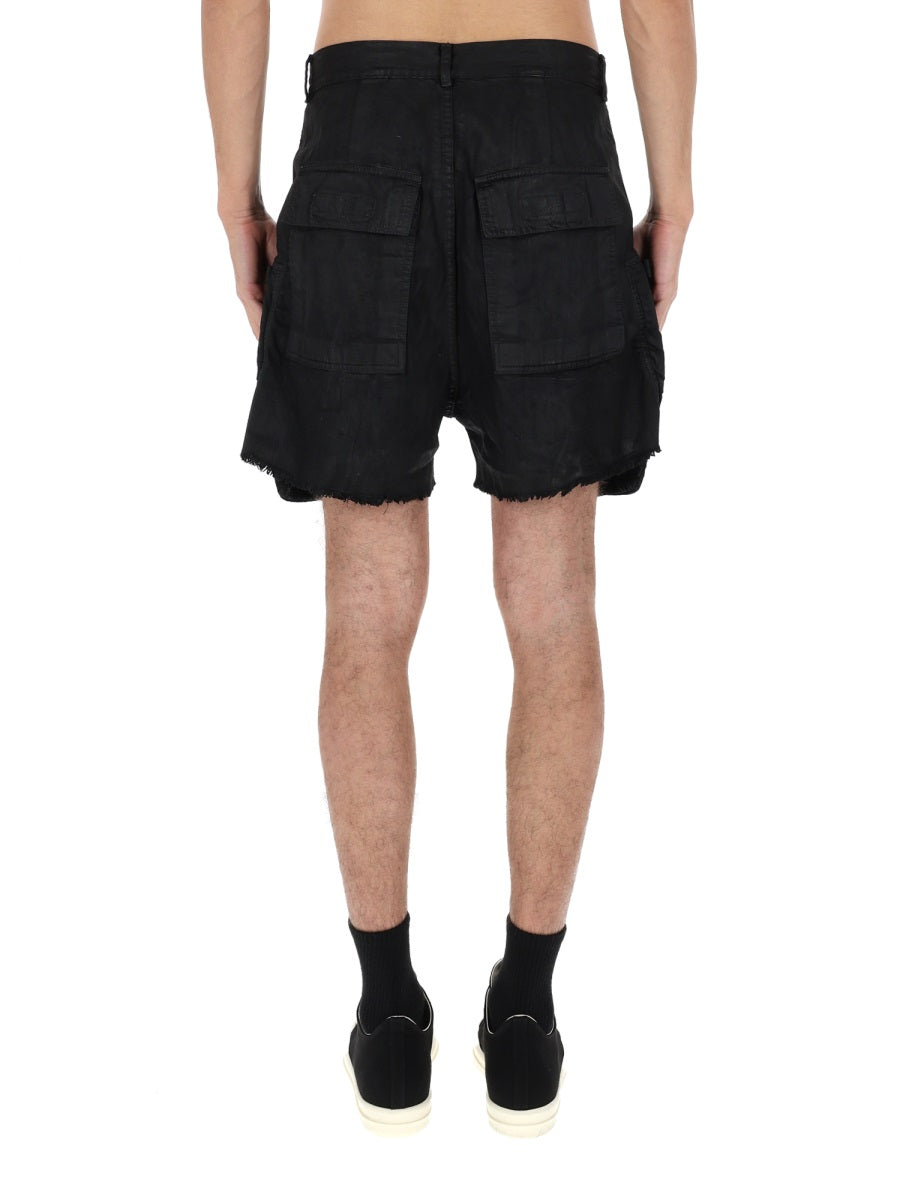 Rick Owens Drkshdw Men "Bauhaus" Shorts RICK OWENS