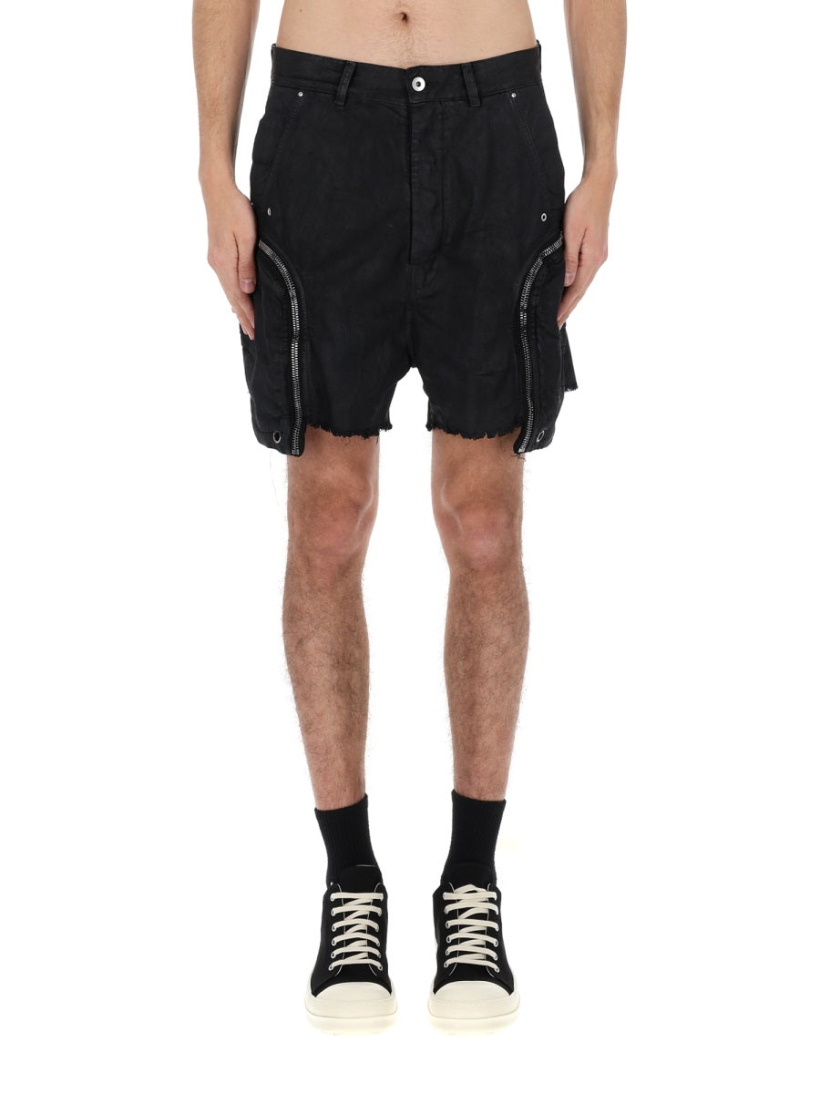 Rick Owens Drkshdw Men "Bauhaus" Shorts RICK OWENS