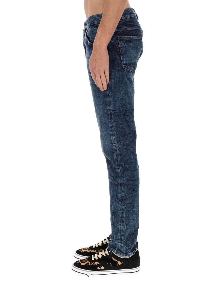 Dolce & Gabbana Men Slim Fit Jeans DOLCE & GABBANA