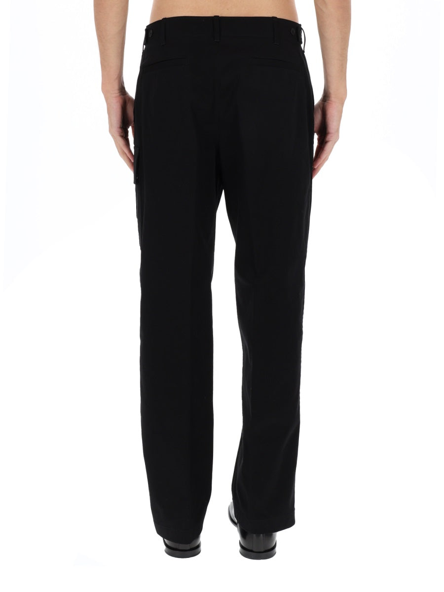 Fendi Men Cargo Pants With Logo FENDI