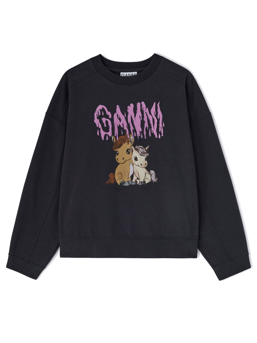 Ganni Women "Islands" Sweatshirt GANNI