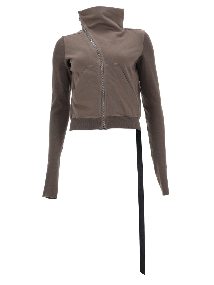 Rick Owens Drkshdw Women "Mountain Sweat" T-Shirt RICK OWENS