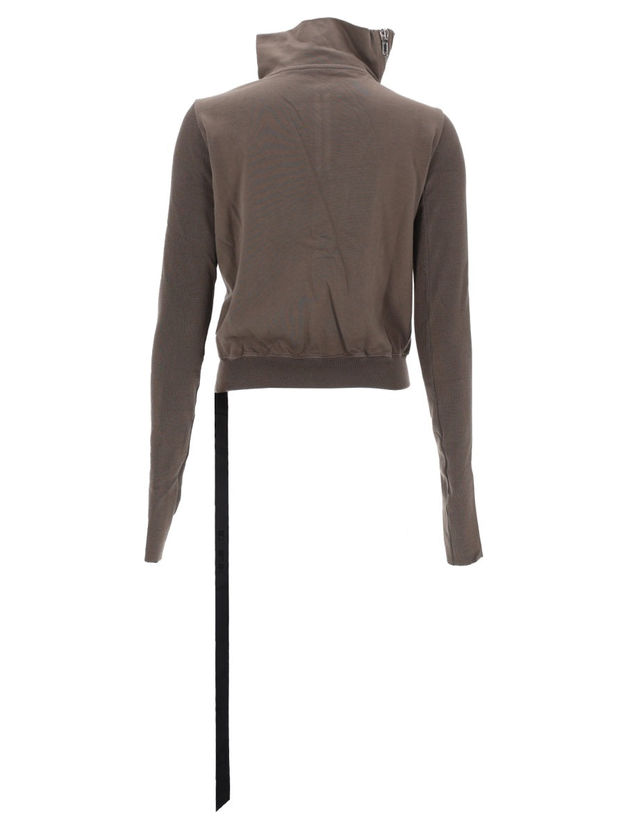 Rick Owens Drkshdw Women "Mountain Sweat" T-Shirt RICK OWENS