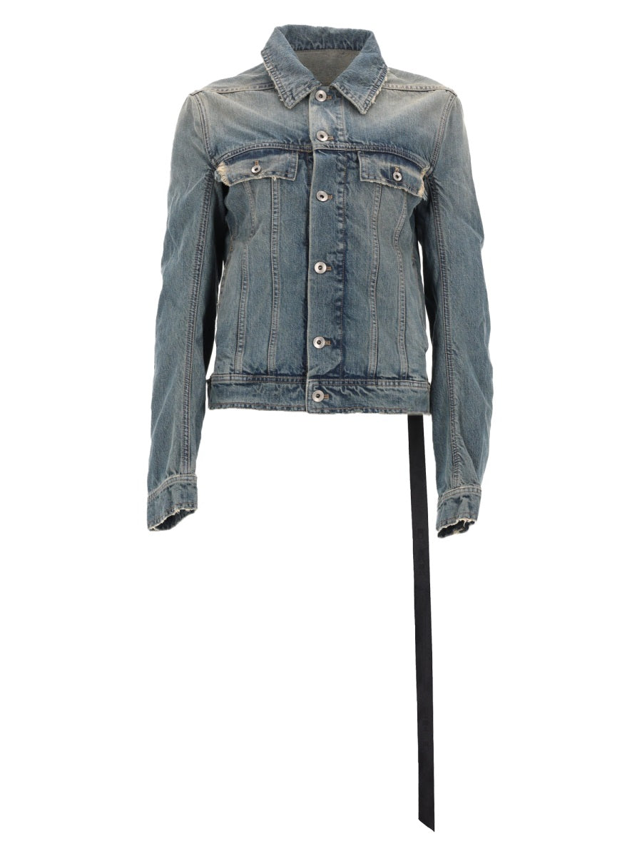 Rick Owens Drkshdw Women Denim Jacket RICK OWENS