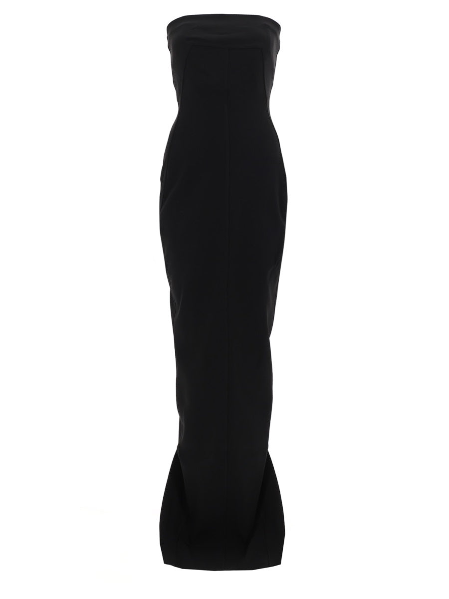 Rick Owens Women Long "Bustier Gown" Dress RICK OWENS