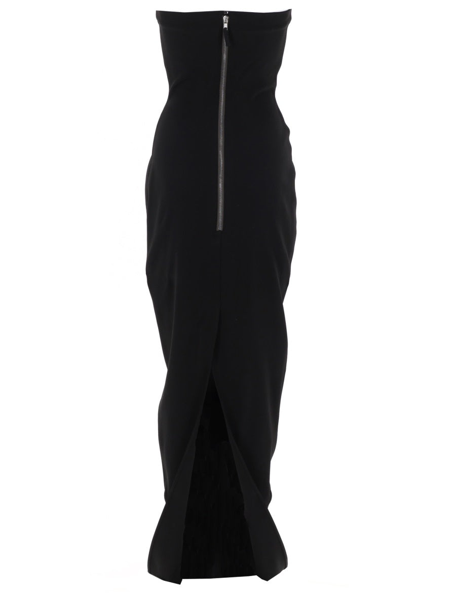 Rick Owens Women Long "Bustier Gown" Dress RICK OWENS