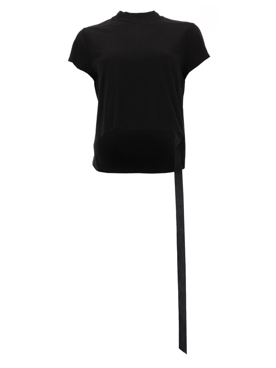 Rick Owens Drkshdw Women "Cropped Small Level T" T-Shirt RICK OWENS