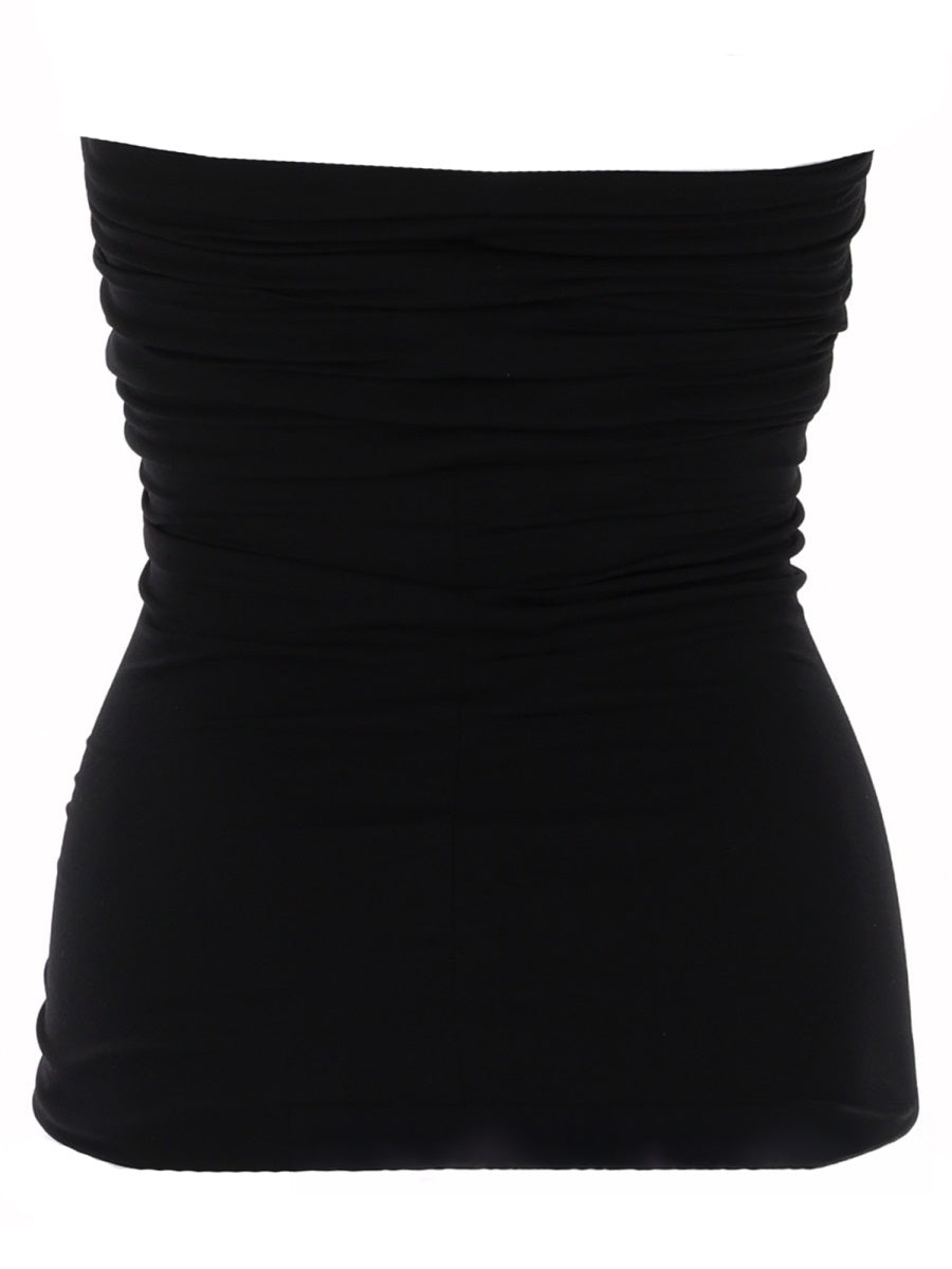 Rick Owens Women "Alannah Prong Bustier" Top RICK OWENS