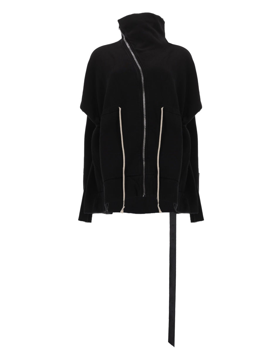 Rick Owens Drkshdw Women "Mountain Sail" Sweatshirt RICK OWENS