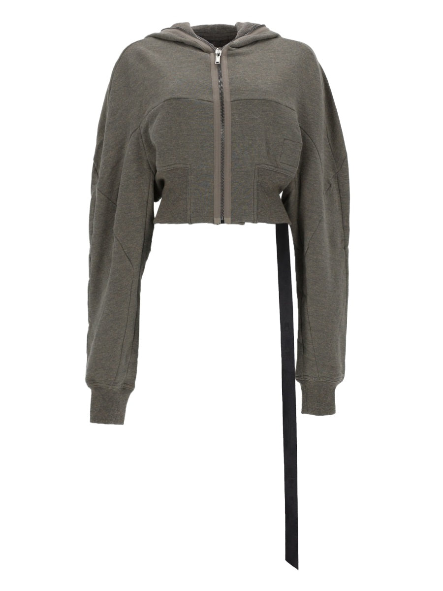 Rick Owens Drkshdw Women "Gimp Collage" Sweatshirt RICK OWENS