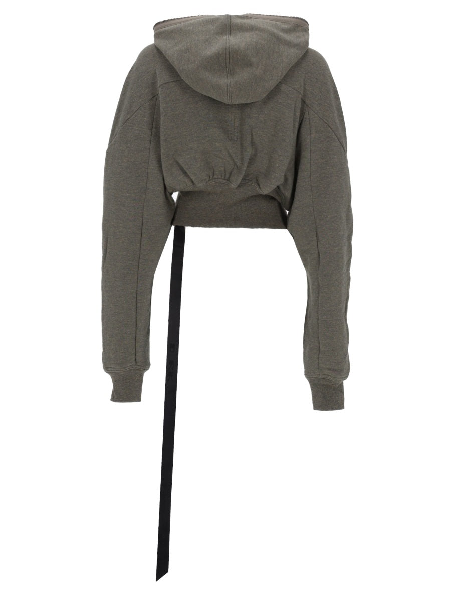 Rick Owens Drkshdw Women "Gimp Collage" Sweatshirt RICK OWENS