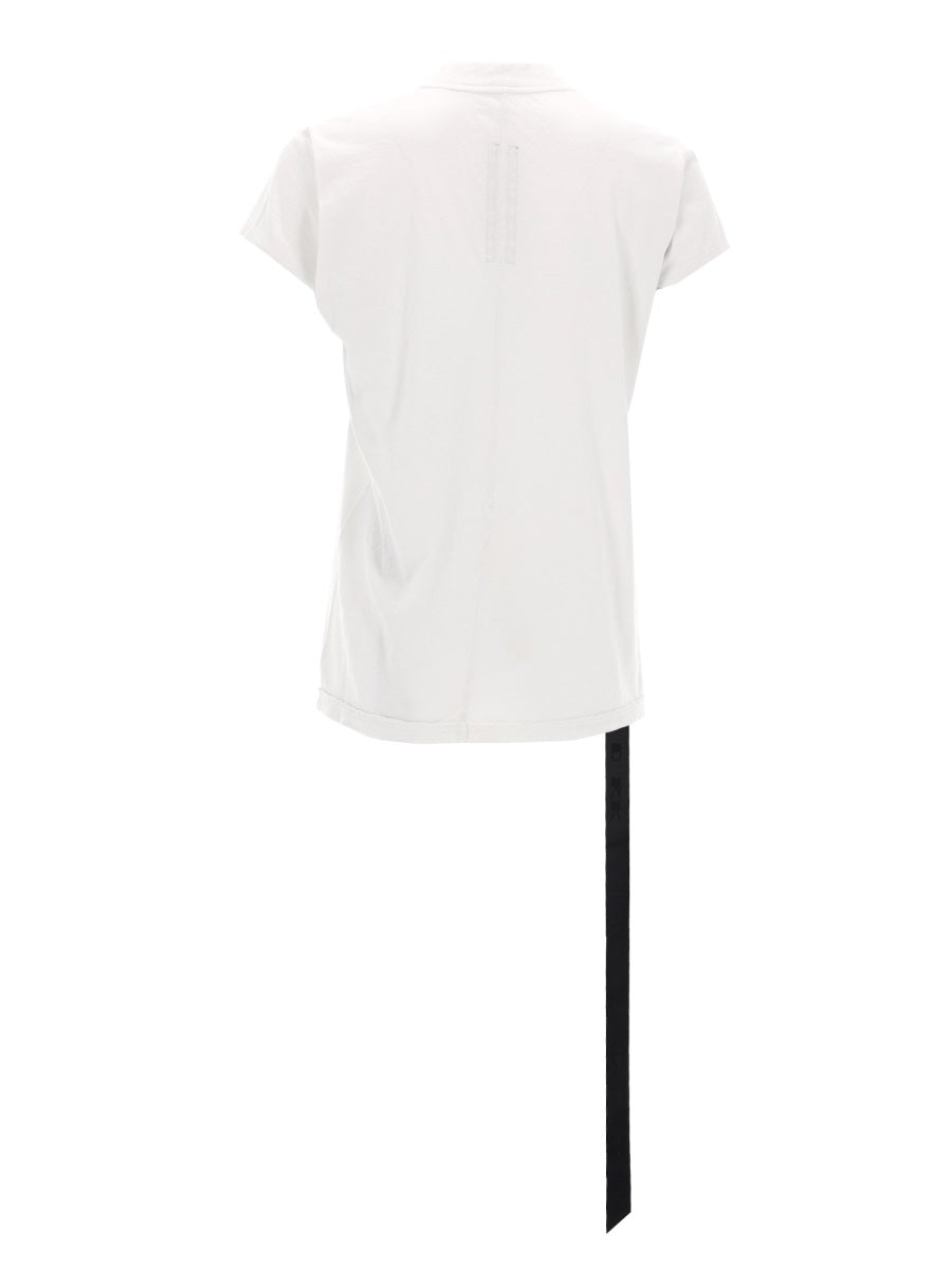 Rick Owens Drkshdw Women "Small Level T" T-Shirt RICK OWENS